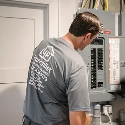 Electrical work by 4Pt Punchlist