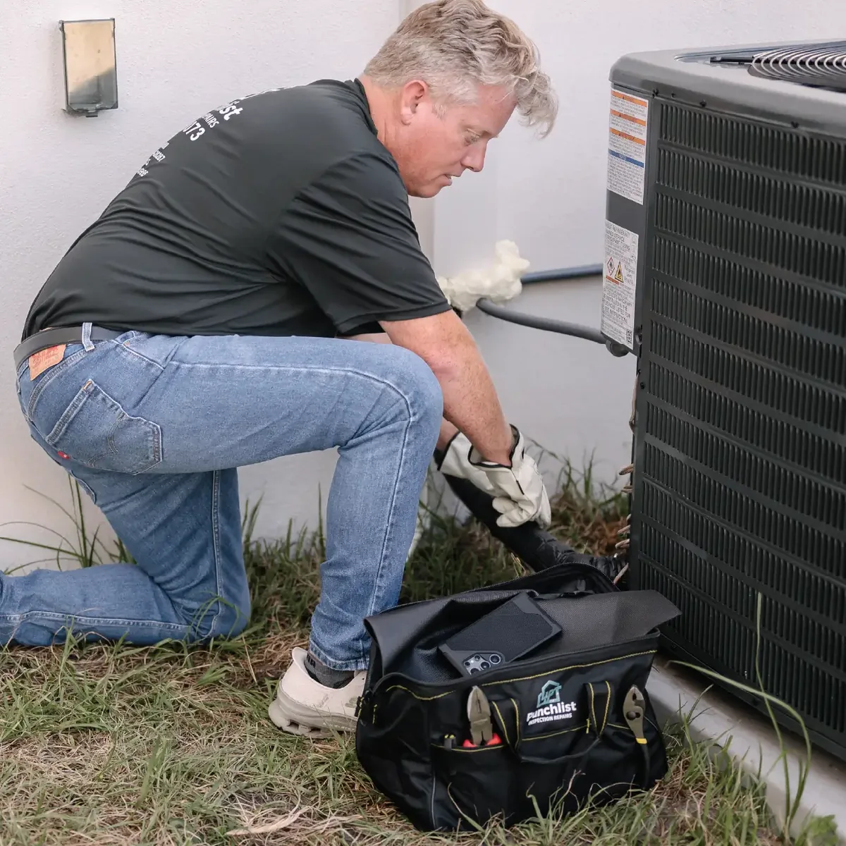 HVAC work by 4Pt Punchlist